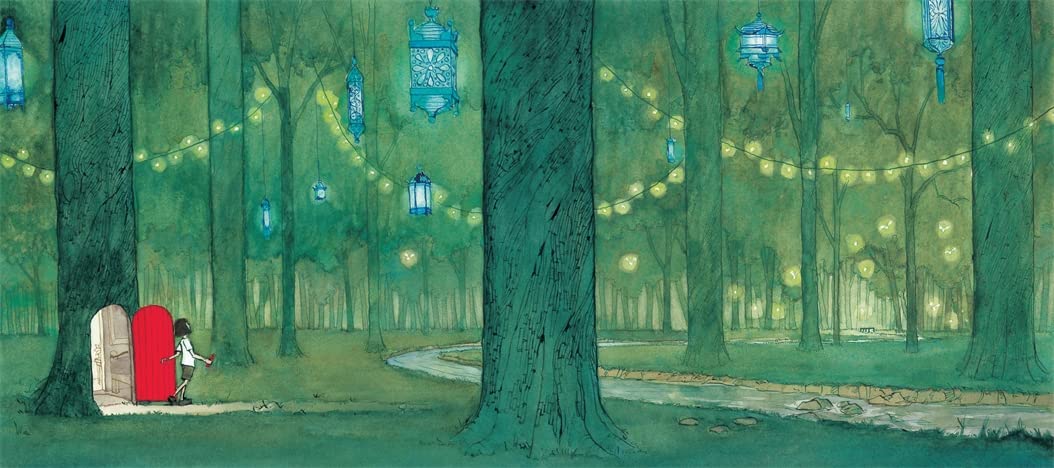 Aaron Becker, Journey