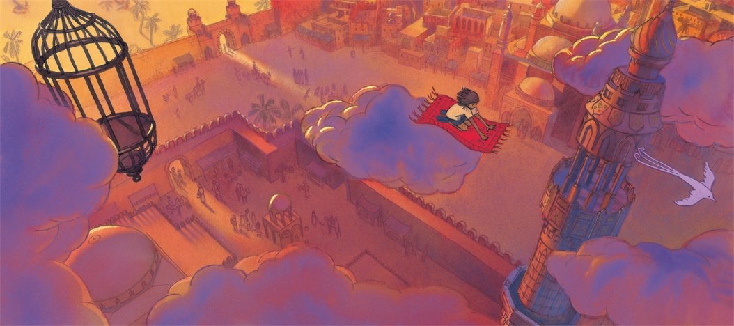 Aaron Becker, Journey