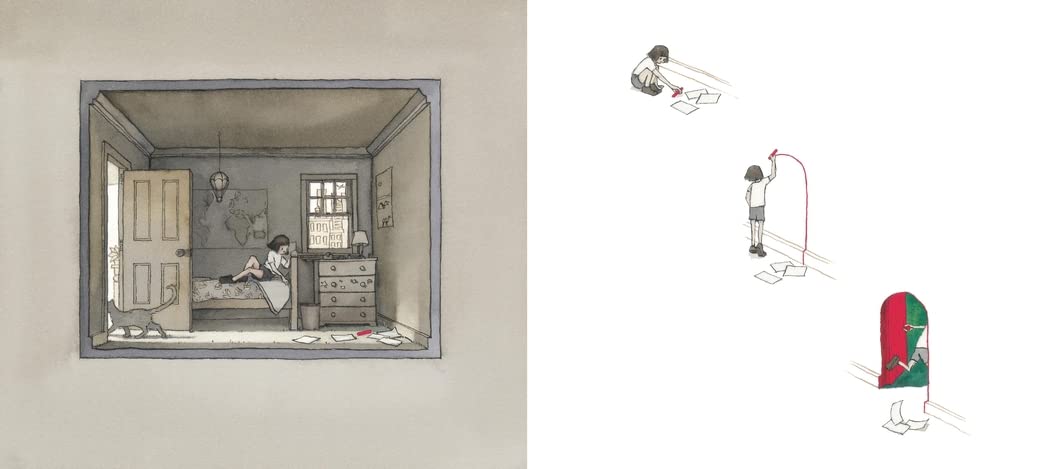 Aaron Becker, Journey