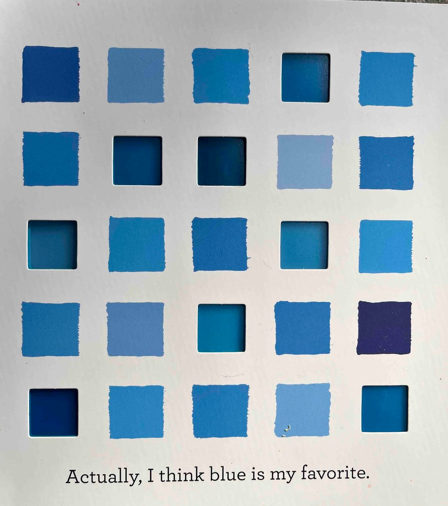 Aaron Becker, My Favorite Color