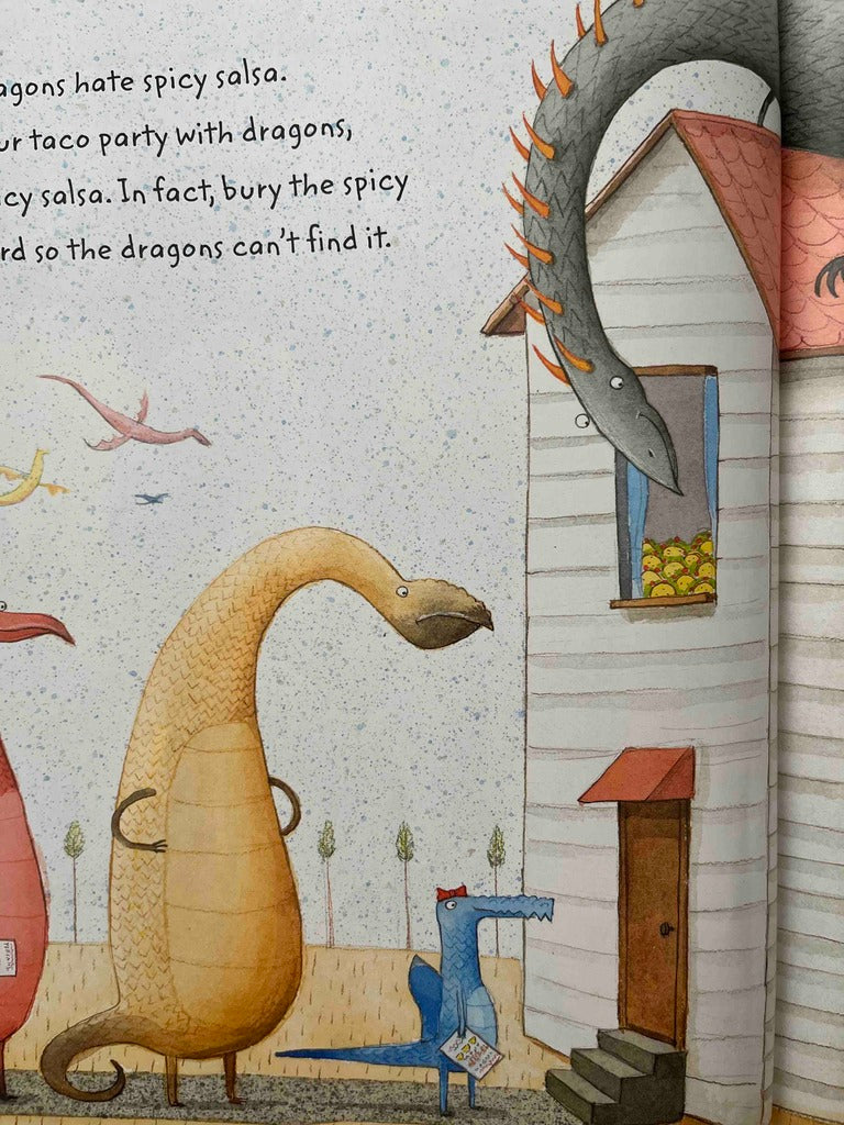 Adam Rubin, Dragons Love Tacos