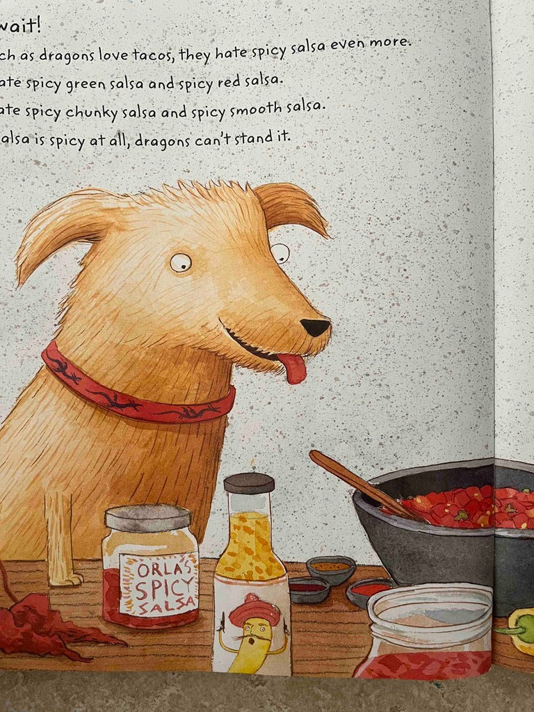 Adam Rubin, Dragons Love Tacos