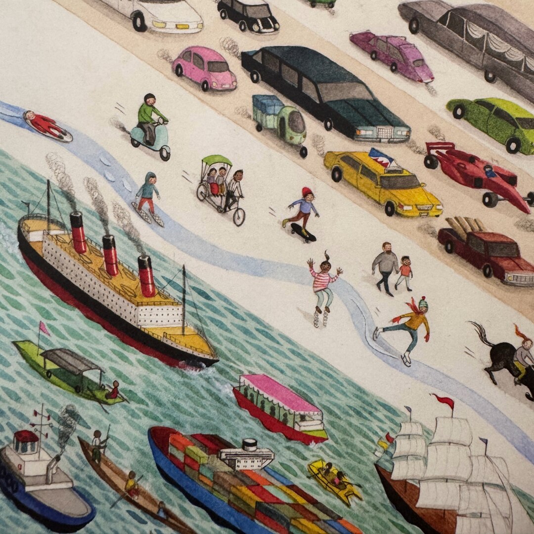 Sophie Blackall, If You Come to Earth