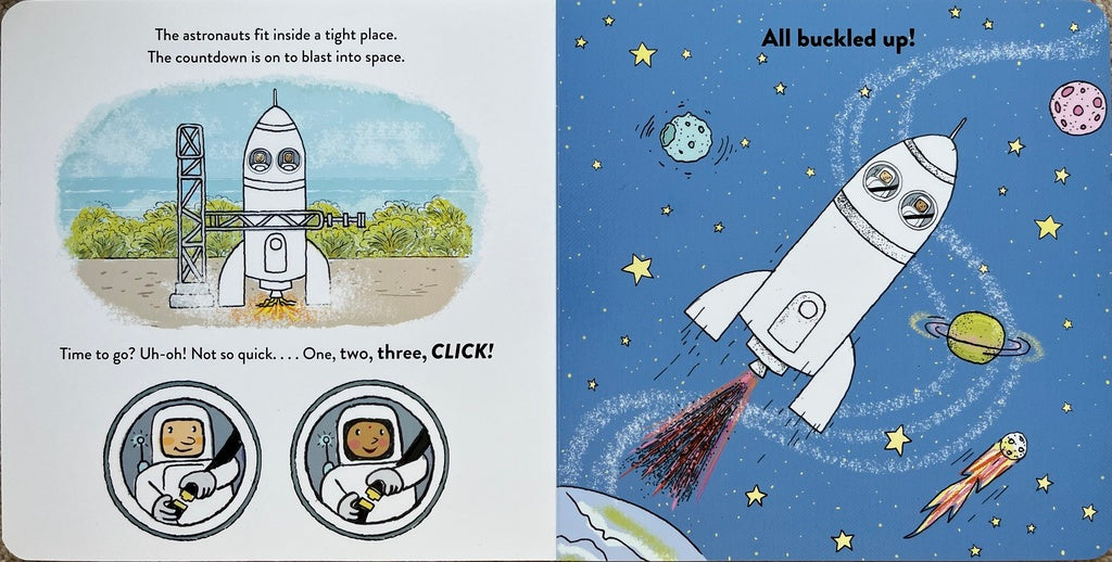 Andrea Zimmerman, All Buckled Up