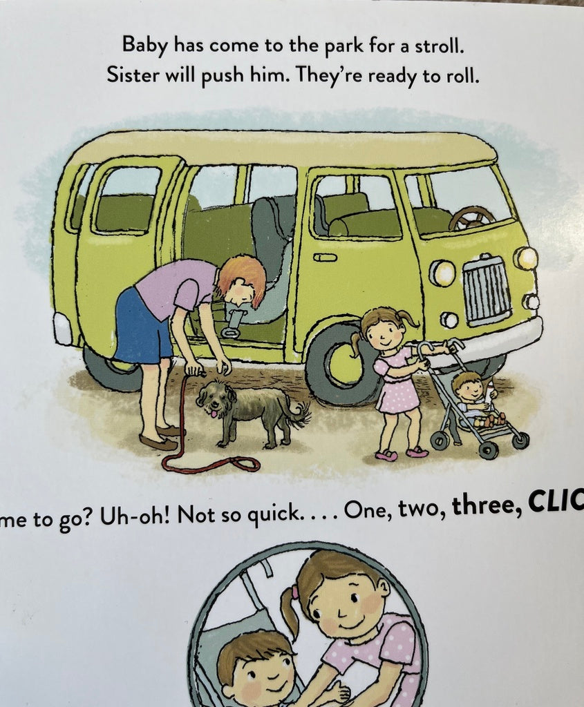 Andrea Zimmerman, All Buckled Up