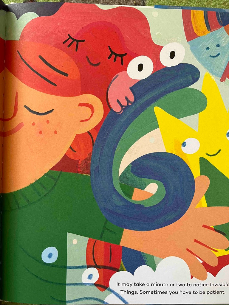 Andy J. Pizza, Invisible Things