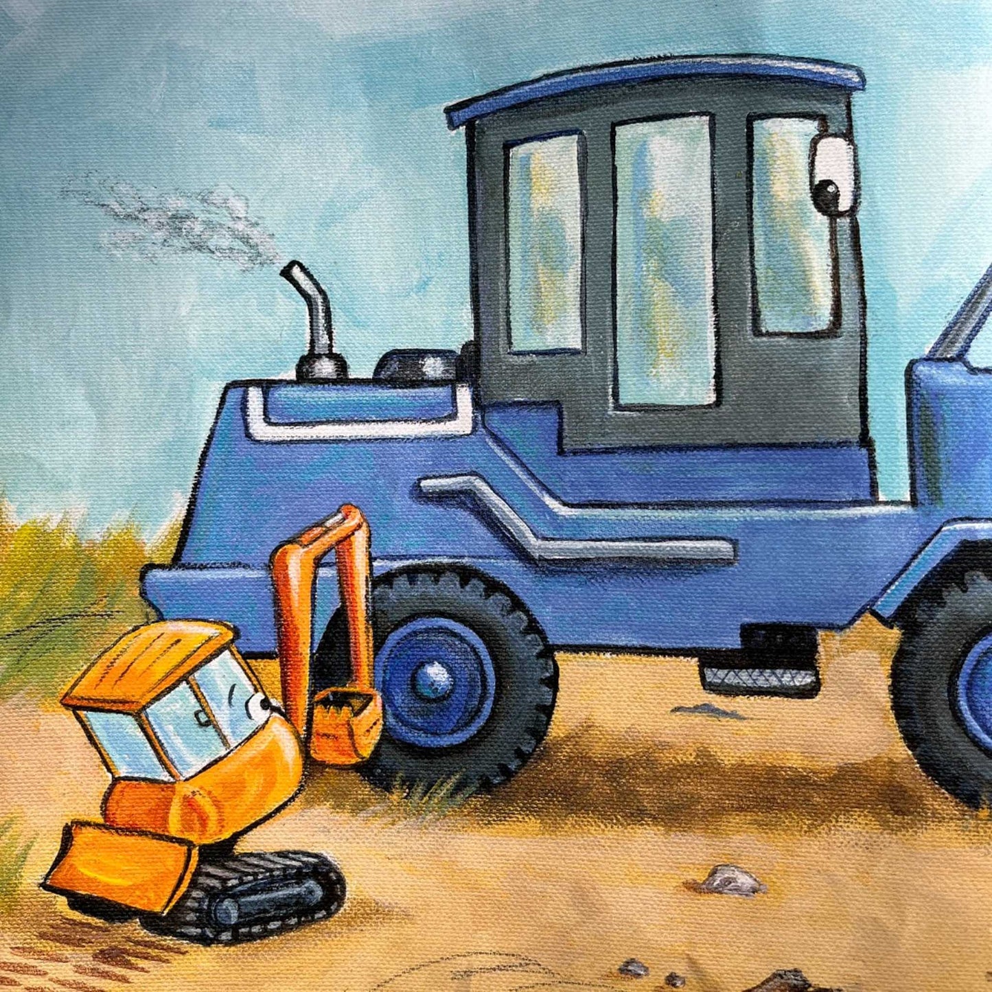 Anna Dewdney, Little Excavator