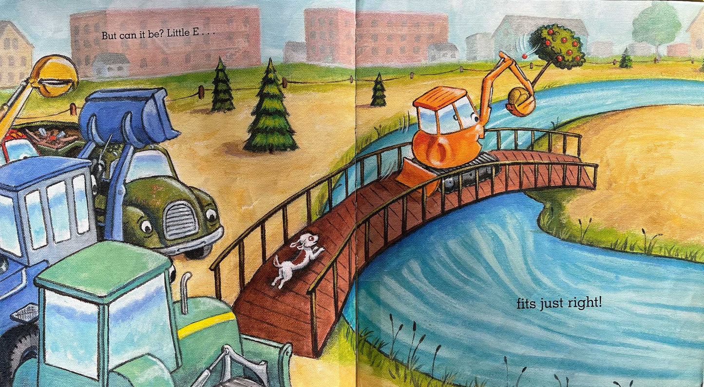 Anna Dewdney, Little Excavator