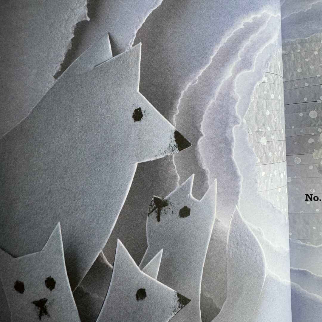 Mac Barnett, A Polar Bear in the Snow