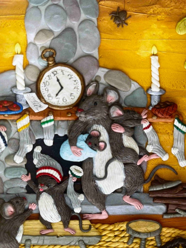 Barbara Reid, The Night Before Christmas