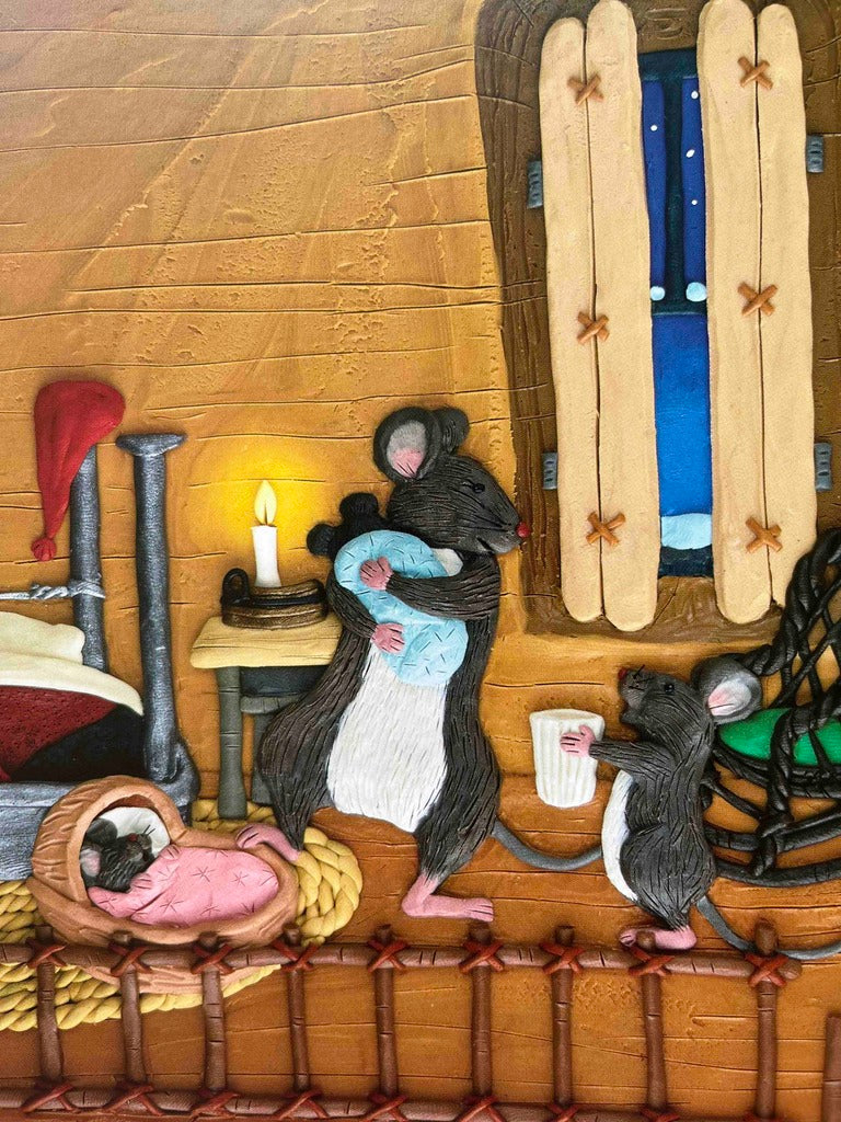 Barbara Reid, The Night Before Christmas