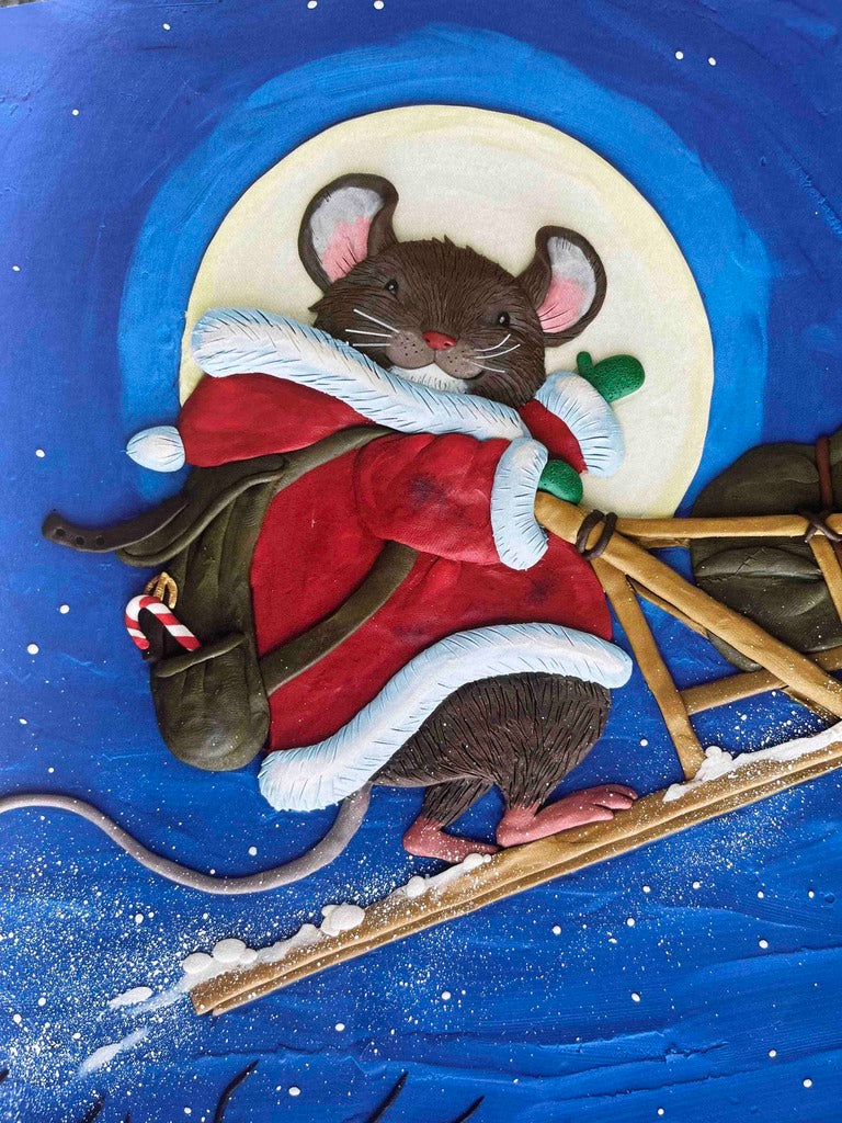 Barbara Reid, The Night Before Christmas