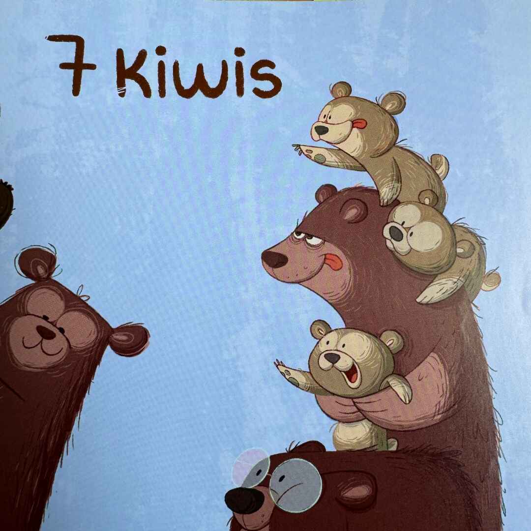 Carrie Tillotson, Counting to Bananas: A Mostly Rhyming Fruit Book