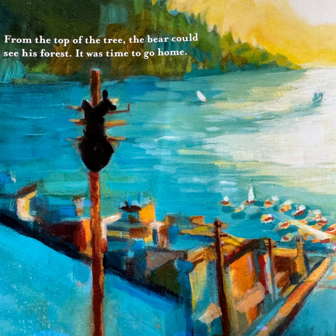 Julia Sarcone-Roach, The Bear Ate Your Sandwich