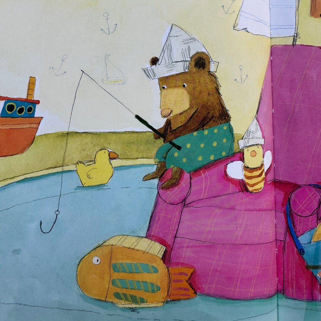 Jane Yolen, Baby Bear's Chairs