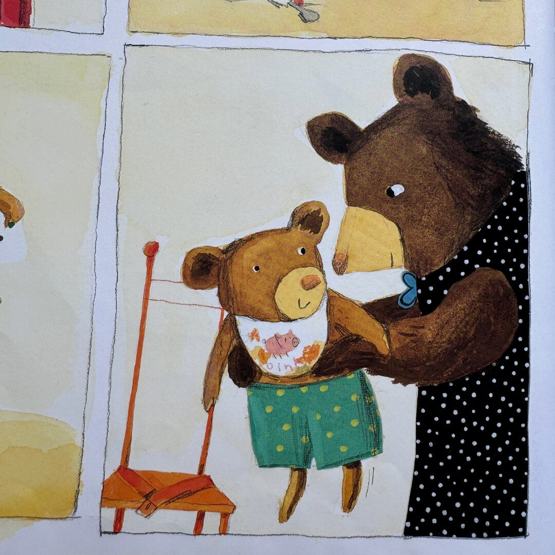 Jane Yolen, Baby Bear's Chairs