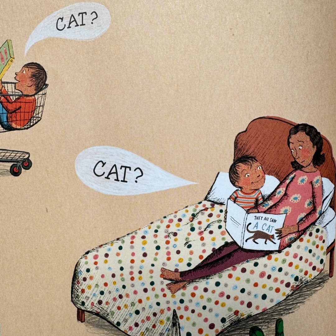 Sophie Blackall, Negative Cat