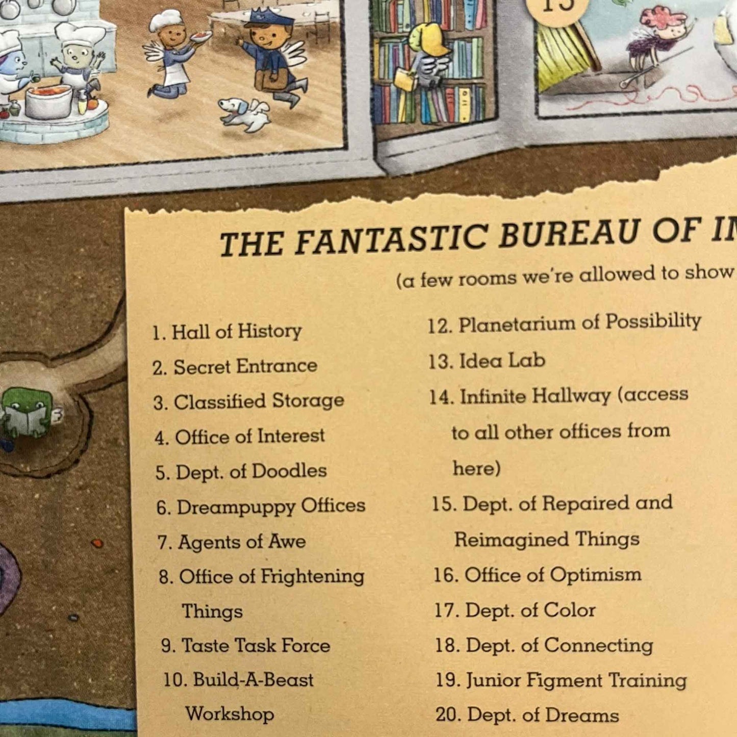 Brad Montague, The Fantastic Bureau of Imagination