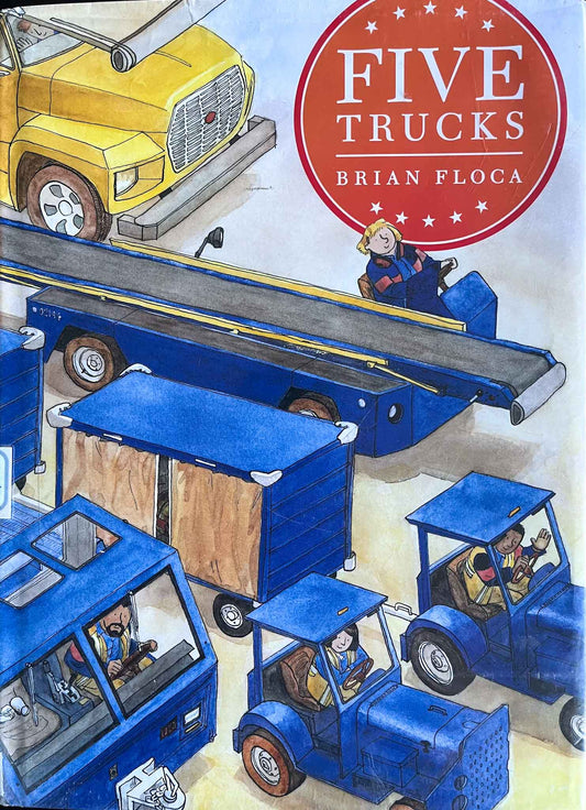 Brian Floca, Five Trucks