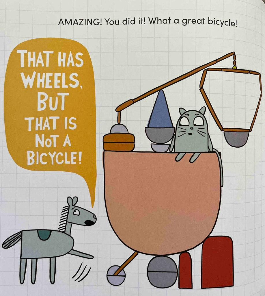 Charise Mericle Harper, I Cannot Draw a Bicycle