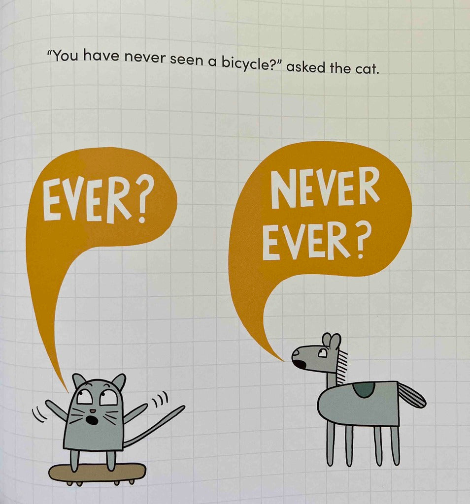 Charise Mericle Harper, I Cannot Draw a Bicycle