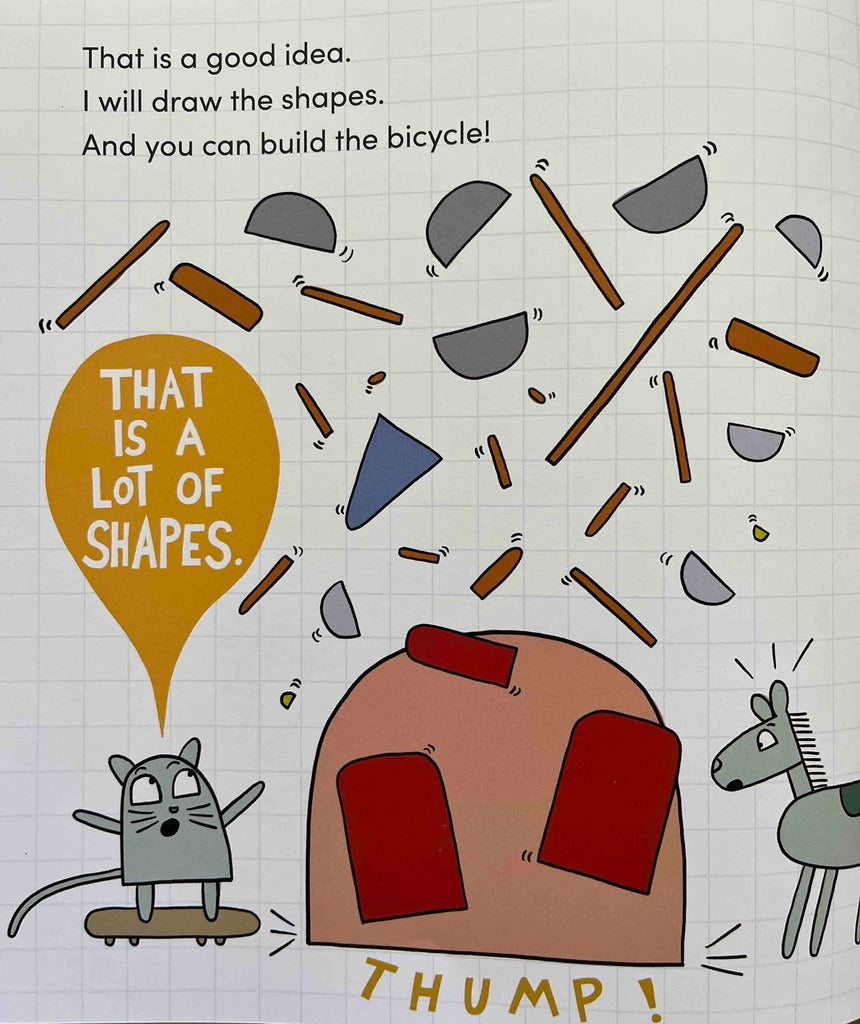 Charise Mericle Harper, I Cannot Draw a Bicycle