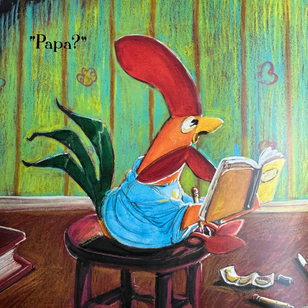 David Ezra Stein, Interrupting Chicken