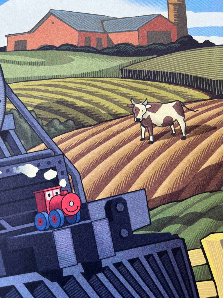 Chris Gall, The Littlest Train