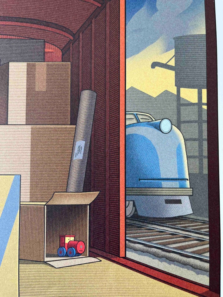 Chris Gall, The Littlest Train