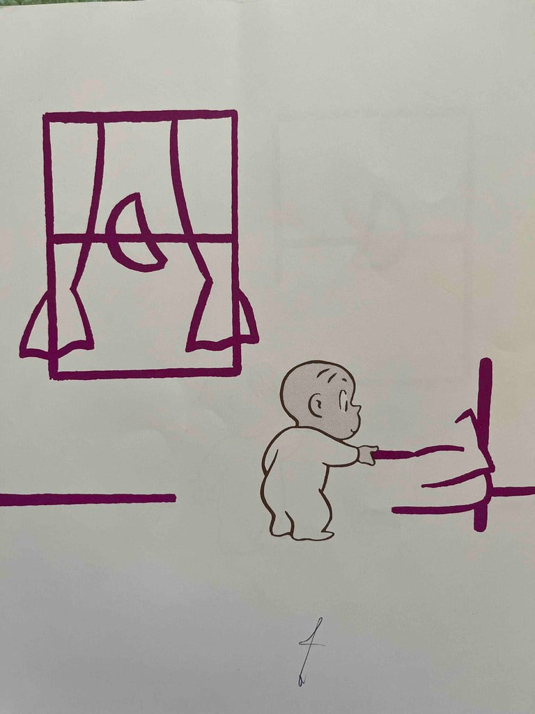 Crockett Johnson, Harold and the Purple Crayon
