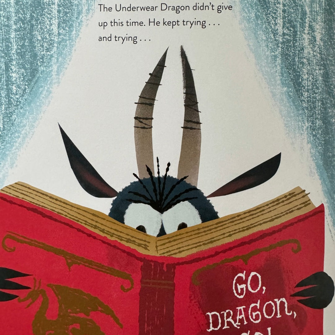 Scott Rothman, Return of the Underwear Dragon