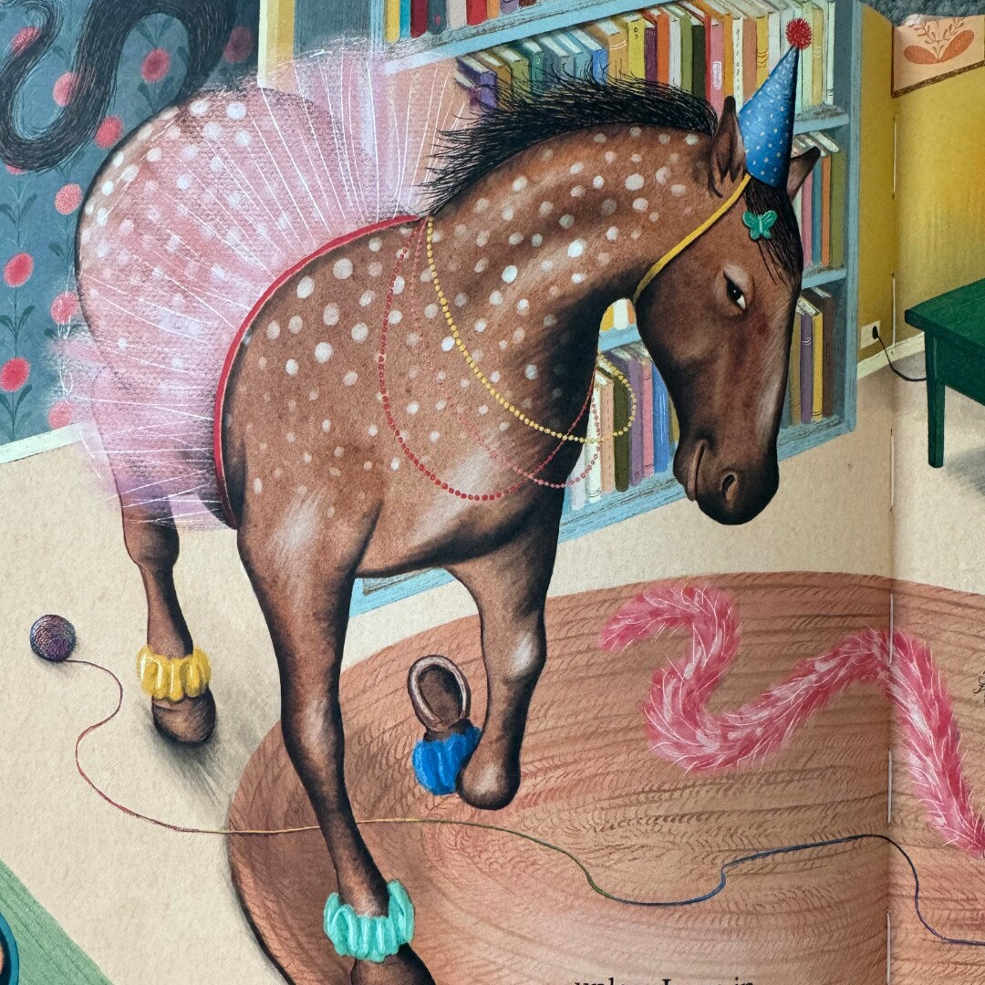 Sophie Blackall, If I Was a Horse