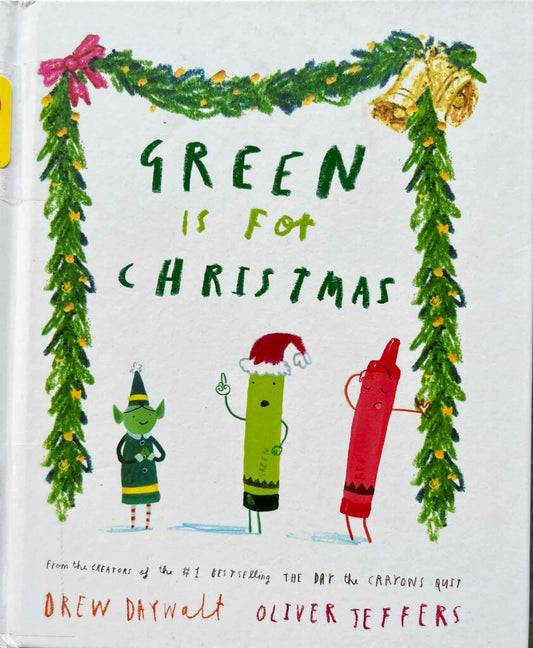Drew Daywalt, Green Is for Christmas