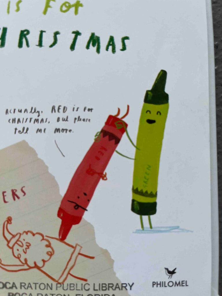 Drew Daywalt, Green Is for Christmas