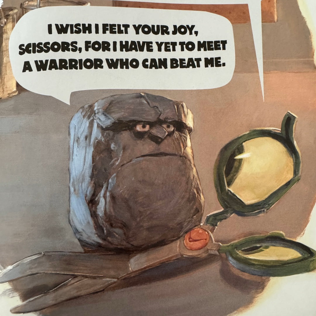 Drew Daywalt, The Legend of Rock Paper Scissors