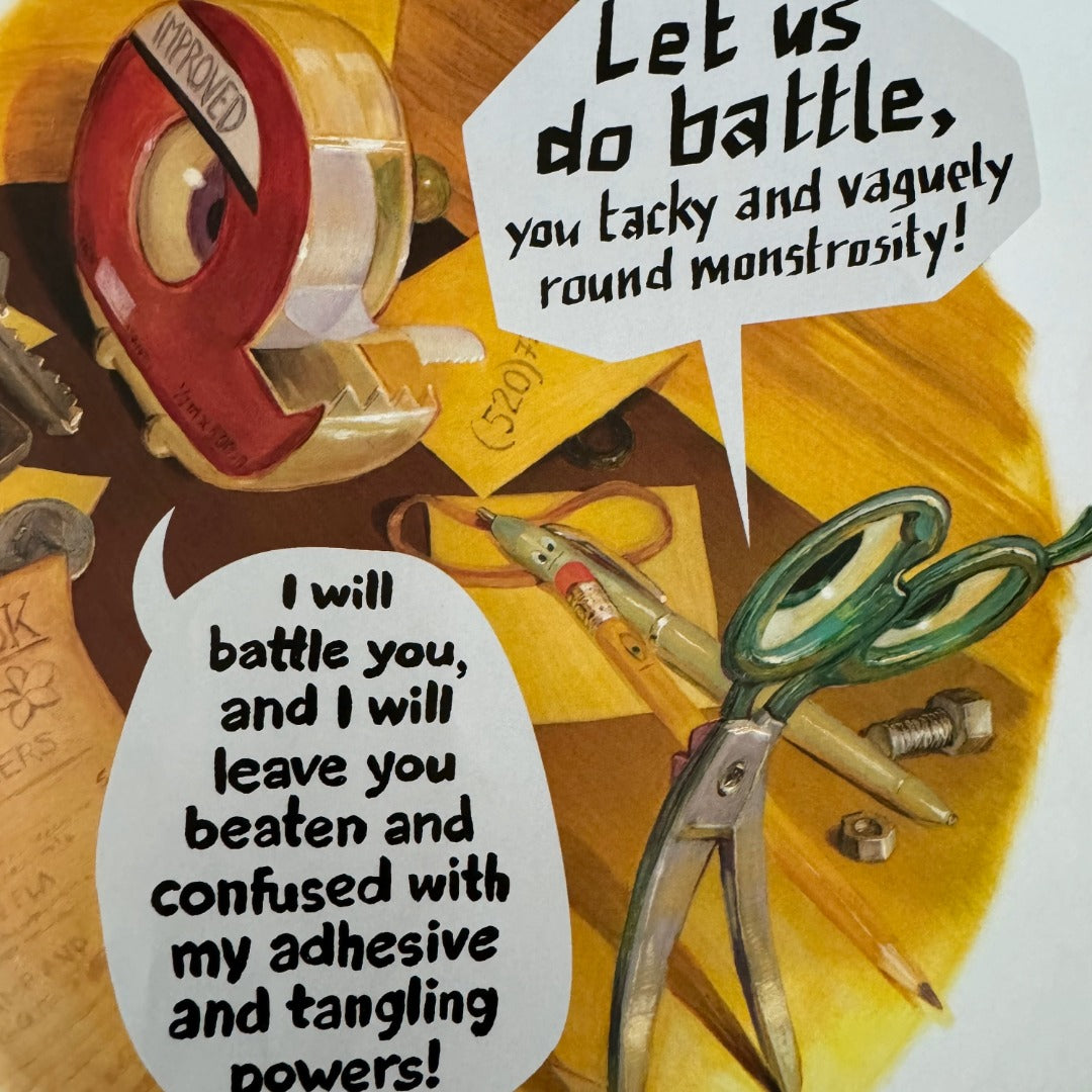 Drew Daywalt, The Legend of Rock Paper Scissors