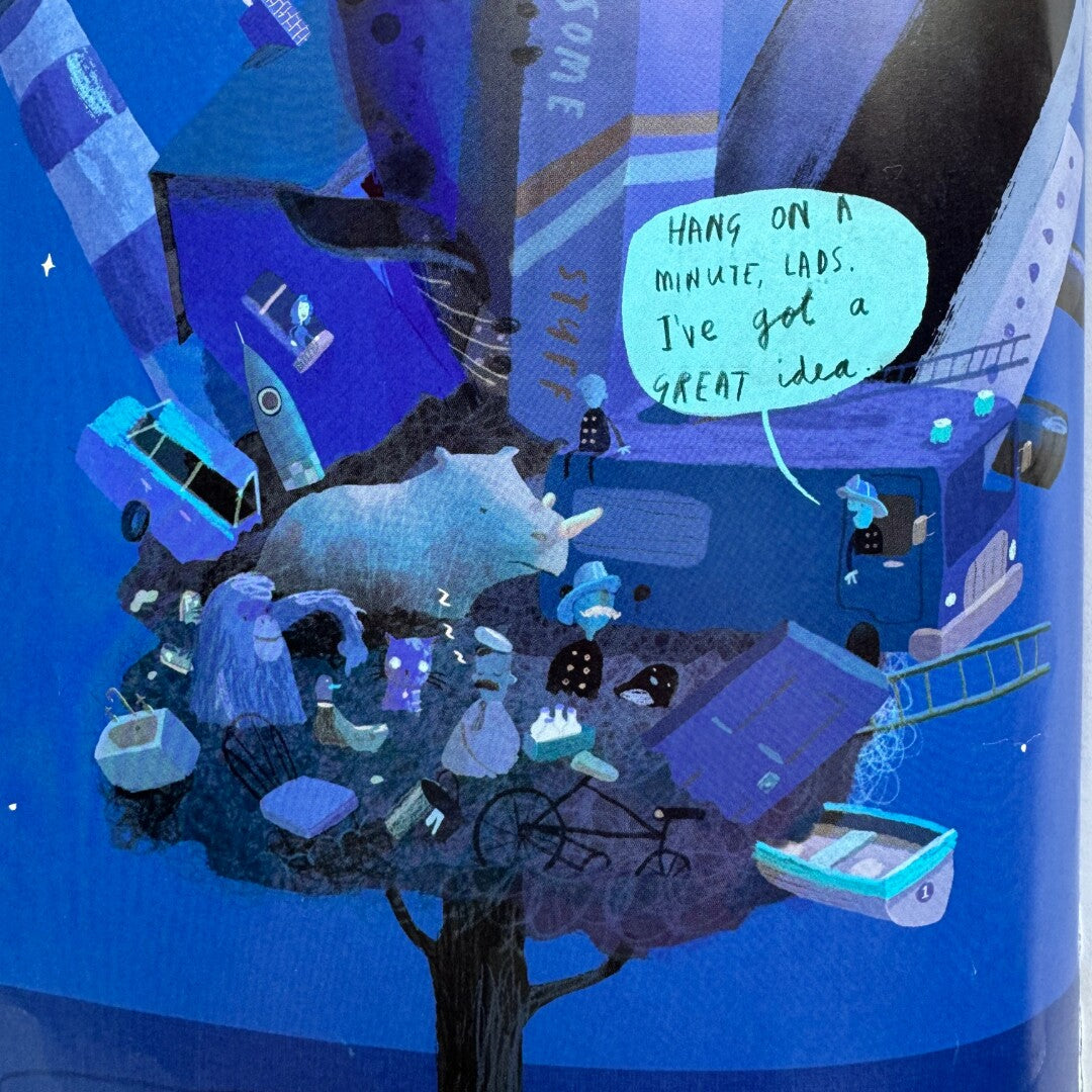 Oliver Jeffers, Stuck