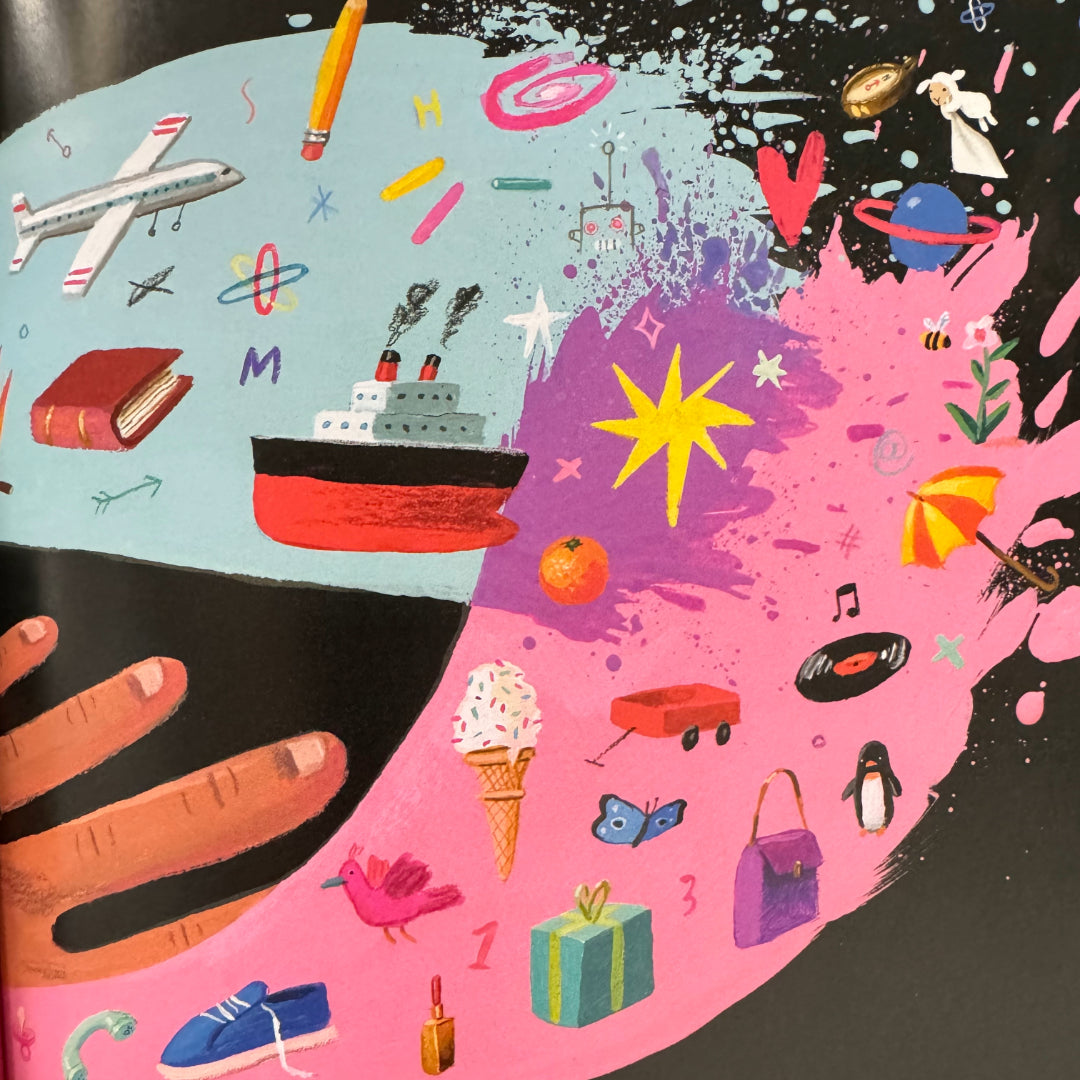 Oliver Jeffers, What We'll Build: Plans For Our Together Future