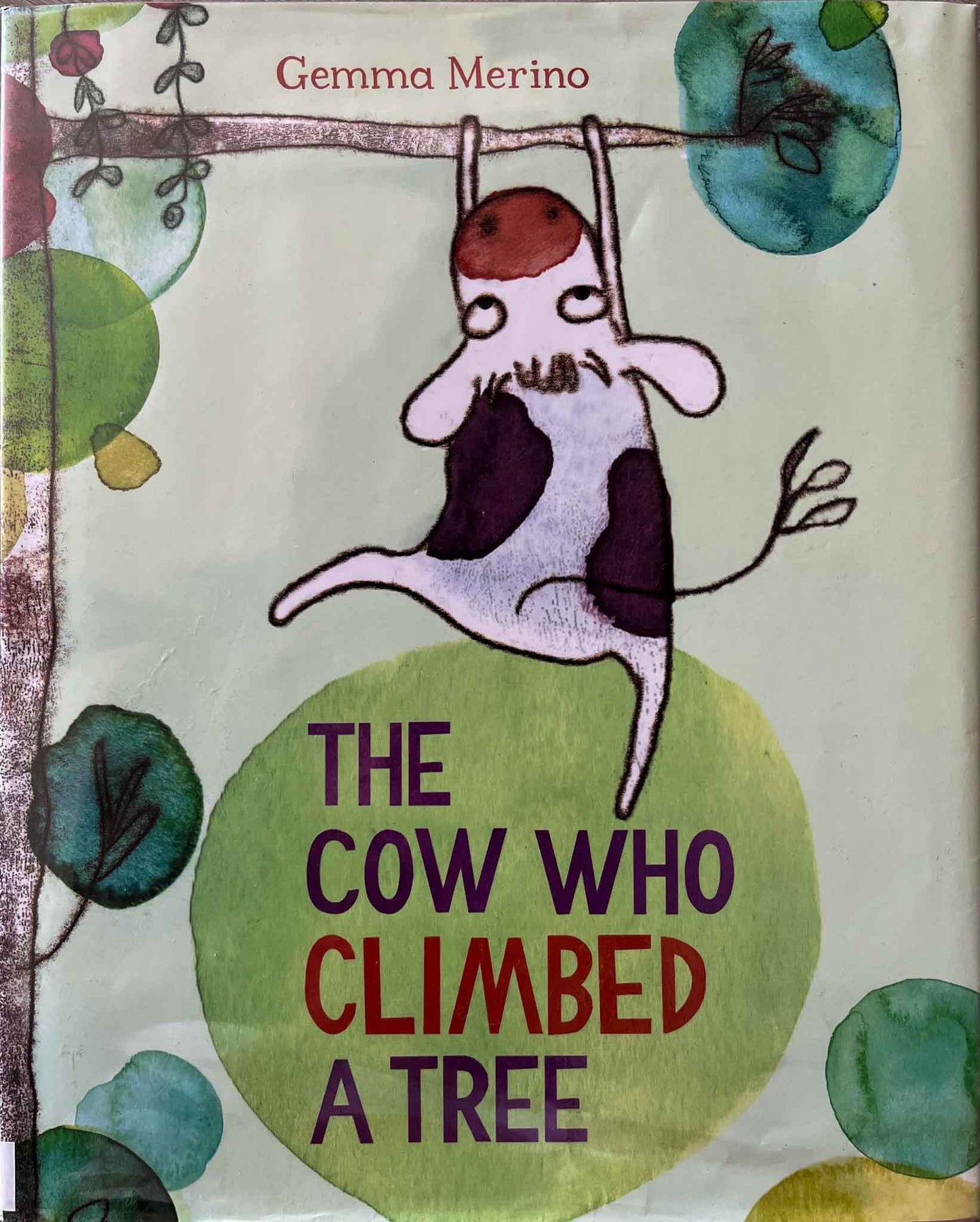 Gemma Merino, The Cow Who Climbed a Tree
