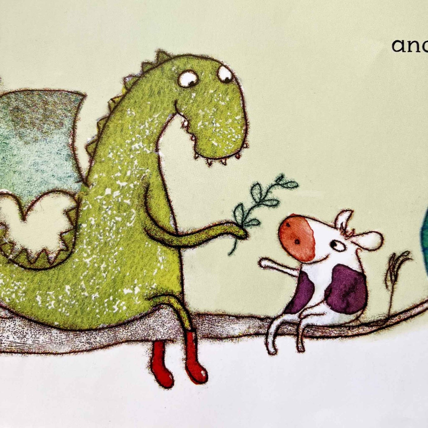 Gemma Merino, The Cow Who Climbed a Tree