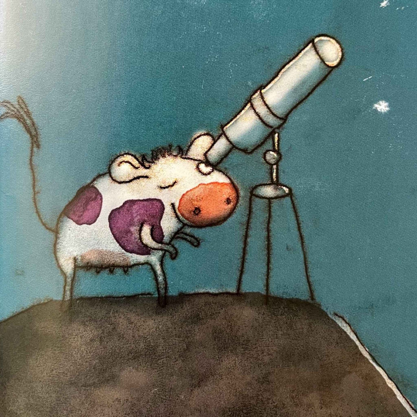 Gemma Merino, The Cow Who Climbed a Tree