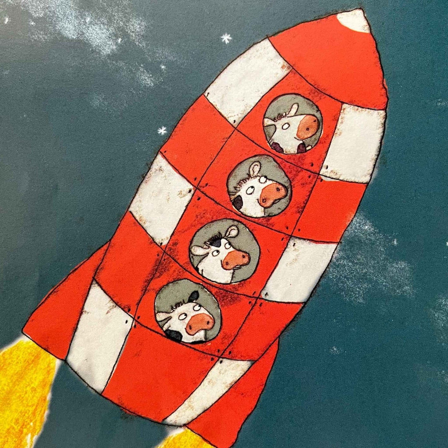 Gemma Merino, The Cow Who Climbed a Tree