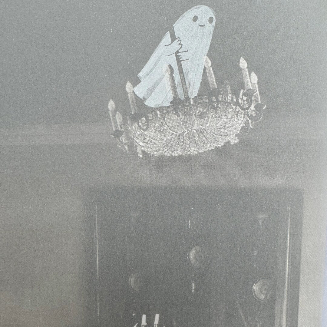 Oliver Jeffers, There’s a Ghost in this House