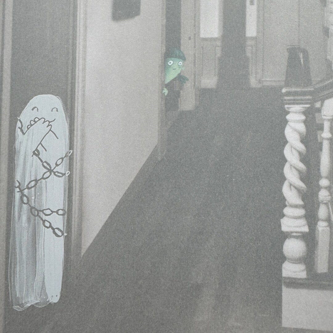 Oliver Jeffers, There’s a Ghost in this House