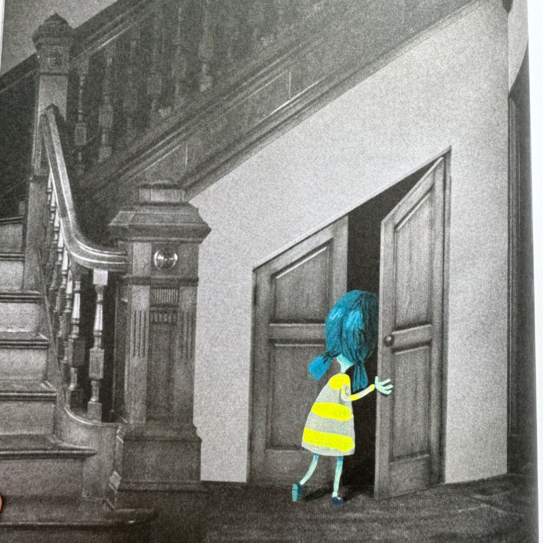 Oliver Jeffers, There’s a Ghost in this House