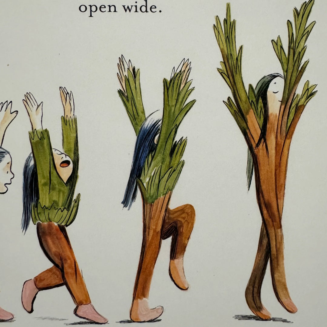 Jillian Tamaki, They Say Blue