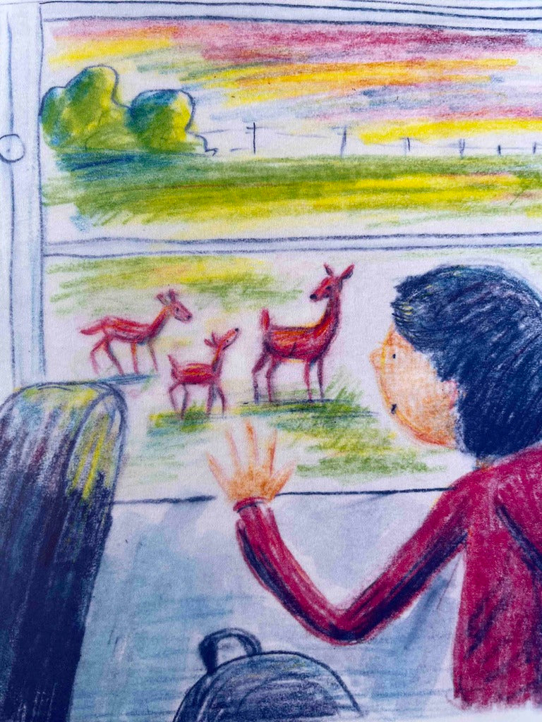 Grant Snider, One Boy Watching