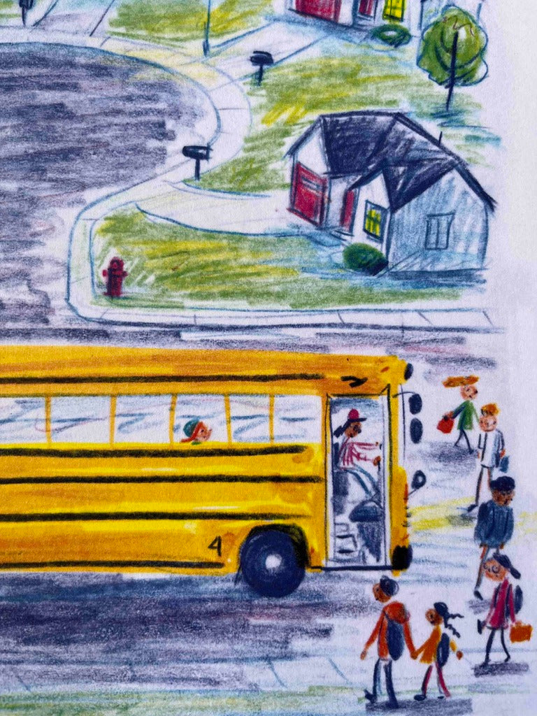 Grant Snider, One Boy Watching