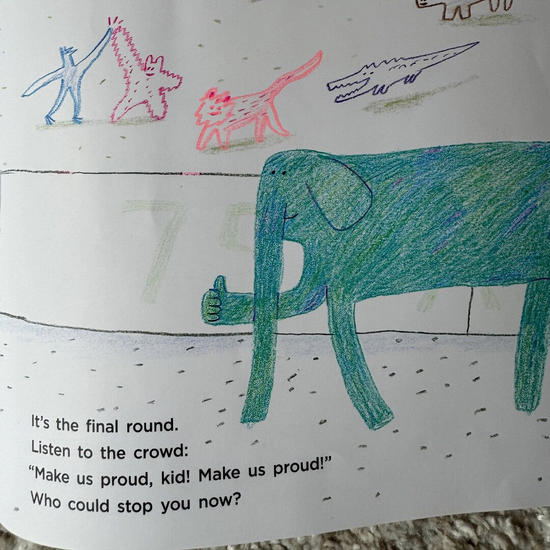 Adam Rubin, High Five