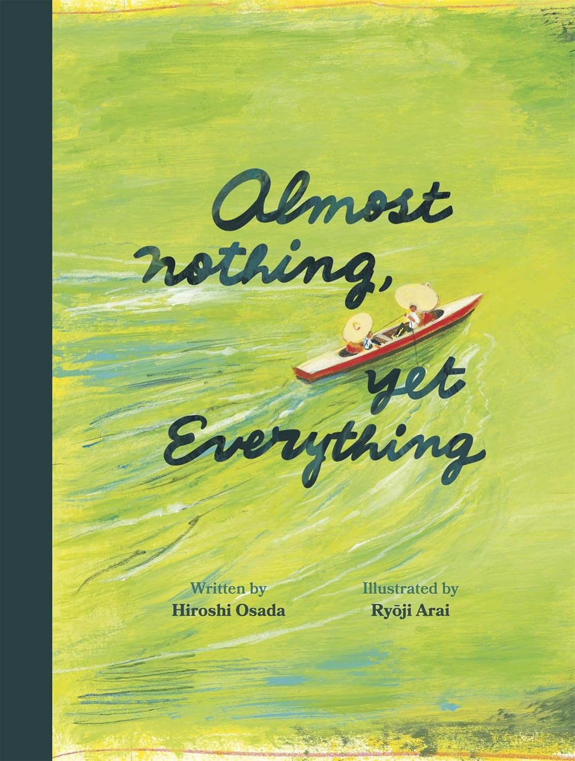 Hiroshi Osada, Almost Nothing, yet Everything